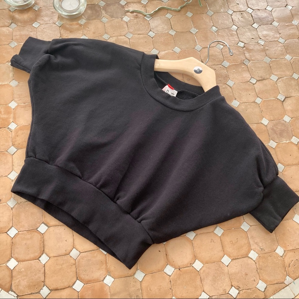 2pcCottonFrenchTerrySet🖤 - Picture 5 of 12
